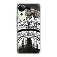 Чехол с дизайном Венздей 2 на Vivo T3 Ultra – Академия Невермор