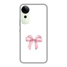 Чехол с бантиками на Vivo T3 Ultra – Бант