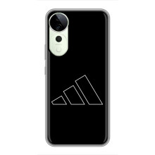 Чехол с картинкой Адидас на Vivo T3 Ultra (Лого Адидас)
