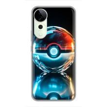 Чехол с Пикачу на Vivo T3 Ultra – Мяч Пикачу