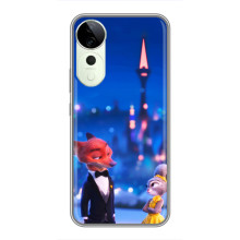 Чохол Зоотрополіс на Vivo T3 Ultra – Герої Зоотрополіс