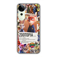 Чохол Зоотрополіс на Vivo T3 Ultra – Колаж Зоо