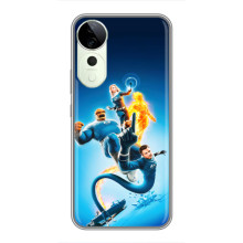 Чохол з принтом Фантастична четвірка для Vivo T3 Ultra – Фантастична 4-ка