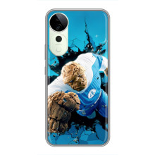 Чохол з принтом Фантастична четвірка для Vivo T3 Ultra – Істота