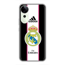 ФК Реал Мадрид чохли для Vivo T3 Ultra (AlphaPrint) (лого Real Madrid)