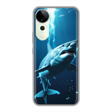 Чохол з картинкою 'Хижаки' для Vivo T3 Ultra – Акула