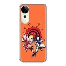 Naruto Anime Чехлы для Vivo T3 Ultra (AlphaPrint)