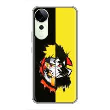 Naruto Anime Чехлы для Vivo T3 Ultra (AlphaPrint)