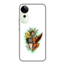 Naruto Anime Чехлы для Vivo T3 Ultra (AlphaPrint)