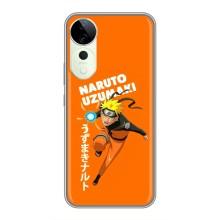 Naruto Anime Чехлы для Vivo T3 Ultra (AlphaPrint)