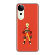 Naruto Anime Чехлы для Vivo T3 Ultra (AlphaPrint)