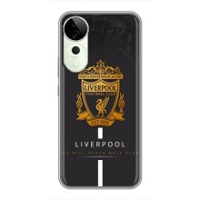 Силиконовые Чехлы принт Футбол на Vivo T3 Ultra – Liverpool