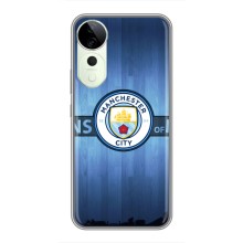 Силиконовые Чехлы принт Футбол на Vivo T3 Ultra – ManCity