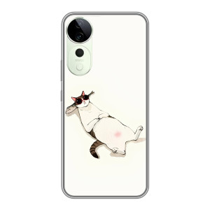 Чехол на тематику: Коты для Vivo T4 Pro – Отдых