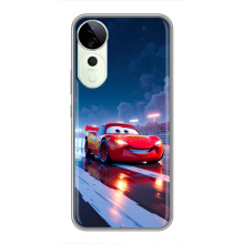 Чехол с принтом Маквин для ViVO T4 Pro