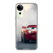 Силіконовий чохол Маквін для ViVO T4 Pro – Маквін на трасі