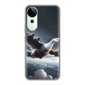 Чехол с мемом Тралалело тралала на ViVO T4 Pro