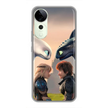 Чохол як приборкати дракона на ViVO T4 Pro – Гикавка і Астраід