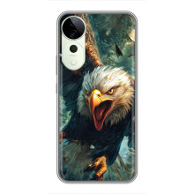 Чохол з картинкою 'Хижаки' для ViVO T4 Pro – Орел