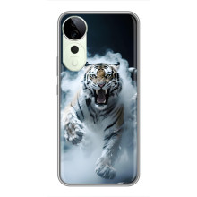 Чохол з картинкою 'Хижаки' для ViVO T4 Pro – Тигр