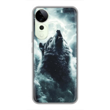 Чохол з картинкою 'Хижаки' для ViVO T4 Pro