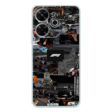 Чехол Формула1 на ViVO T4R 5G – Коллаж Ф1