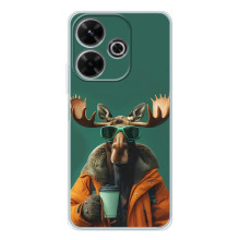 Чехол с принтом стильные животные для ВиВО Т4Р 5Г