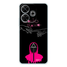 Чехол Гра в кальмара для ViVO T4R 5G – Охранник