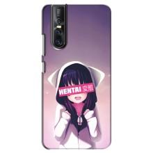 Чехлы Персонажи Аниме Наруто для Vivo V15 Pro (AlphaPrint)