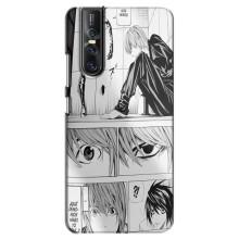 Чехлы Персонажи Аниме Наруто для Vivo V15 Pro (AlphaPrint)