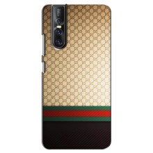 Чехлы Бренд GUCCI для Vivo V15 Pro – Фон Гуччи