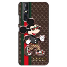 Чехлы Бренд GUCCI для Vivo V15 Pro – Маус Гуччи