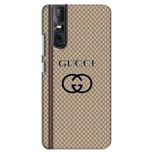 Чехлы Бренд GUCCI для Vivo V15 Pro (Стиль Гуччи)