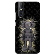 Чехлы для Vivo V15 Pro - Bearbrick Louis Vuitton (PREMIUMPrint) – Bearbrick LV