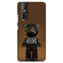 Чохли для Vivo V15 Pro - Bearbrick Louis Vuitton (PREMIUMPrint)