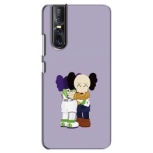 Чехлы для Vivo V15 Pro - Bearbrick Louis Vuitton (PREMIUMPrint) – Дружба Беарбрик