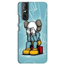 Чехлы для Vivo V15 Pro - Bearbrick Louis Vuitton (PREMIUMPrint) – Плач Bearbrick