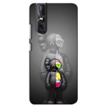 Чехлы для Vivo V15 Pro - Bearbrick Louis Vuitton (PREMIUMPrint) – Тело Bearbrick