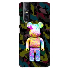 Чехлы для Vivo V15 Pro - Bearbrick Louis Vuitton (PREMIUMPrint) – Яркий Bearbrick