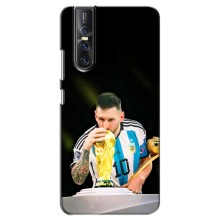 Чохли для Vivo V15 Pro (Leo чемпіон) (AlphaPrint) (Кубок Мессі)