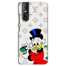 Чехлы для Vivo V15 Pro - Скрудж МакДак Louis Vuitton (PREMIUMPrint) – Баксы Скрудж