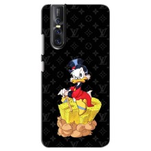 Чехлы для Vivo V15 Pro - Скрудж МакДак Louis Vuitton (PREMIUMPrint) – Богатство Макдака