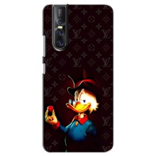 Чехлы для Vivo V15 Pro - Скрудж МакДак Louis Vuitton (PREMIUMPrint) – Скрудж с бриллиантом