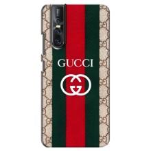 Чехлы ГУЧЧИ для Виво В15 Про (AlphaPrint) (Gucci дизайн)