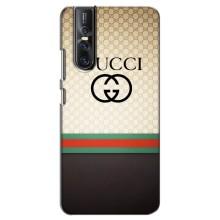 Чехлы ГУЧЧИ для Виво В15 Про (AlphaPrint) (GUCCI стиль)