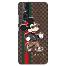 Чехлы ГУЧЧИ для Виво В15 Про (AlphaPrint) (Маус Гуччи)