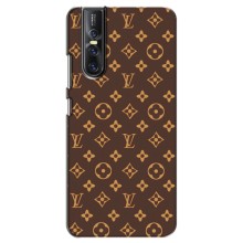 Чехлы Луи Витон для Vivo V15 Pro (AlphaPrint - LOUIS VUITTON) (фон LOUIS VUITTON)