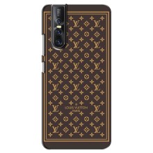 Чехлы Луи Витон для Vivo V15 Pro (AlphaPrint - LOUIS VUITTON) (обои LV)