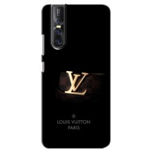 Чехлы Луи Витон для Vivo V15 Pro (AlphaPrint - LOUIS VUITTON) (ремешок LV)