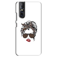 Чехлы Луи Витон для Vivo V15 Pro (AlphaPrint - LOUIS VUITTON) (стильная с луи витон)